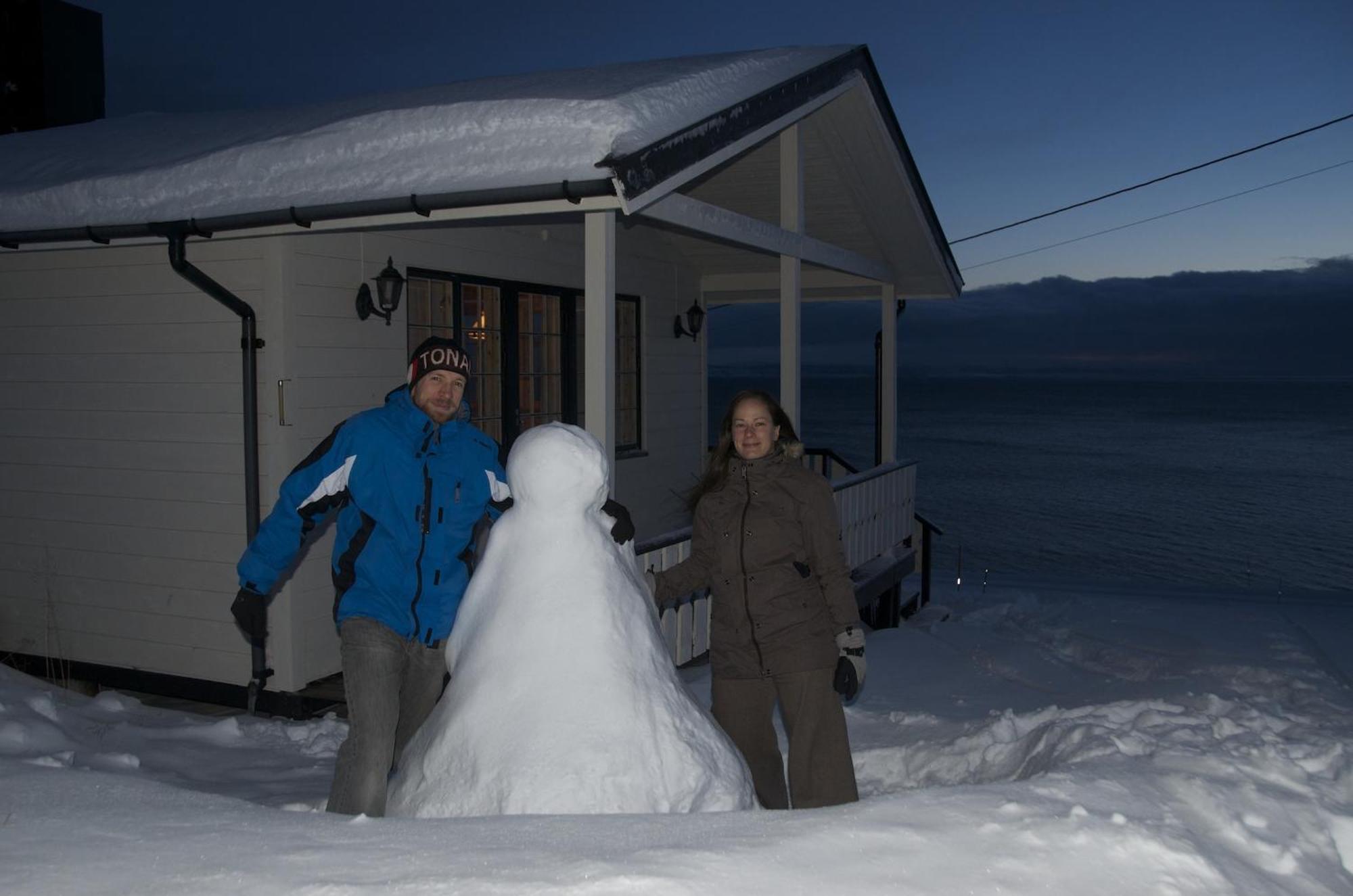 Seljenes Cottage Russenes Dış mekan fotoğraf